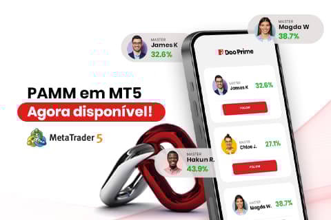 O PAMM da Doo Prime está agora disponível na MT5